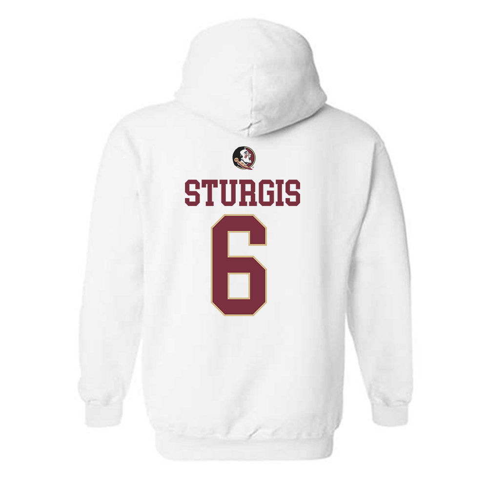 FSU - NCAA Softball : Makenna Sturgis - Fashion Shersey Hooded Sweatshirt-1