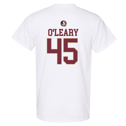 FSU - NCAA Baseball : Cade O'Leary - Fashion Shersey T-Shirt-1