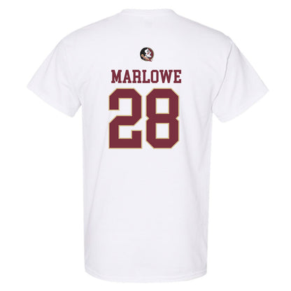 FSU - NCAA Baseball : Jacob Marlowe - Fashion Shersey T-Shirt
