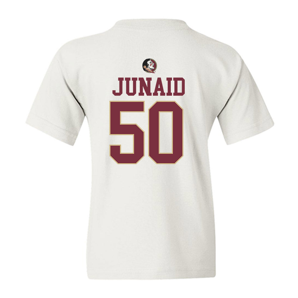 FSU - NCAA Women's Soccer : Omotara Junaid - Fashion Shersey Youth T-Shirt-1
