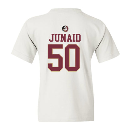 FSU - NCAA Women's Soccer : Omotara Junaid - Fashion Shersey Youth T-Shirt-1