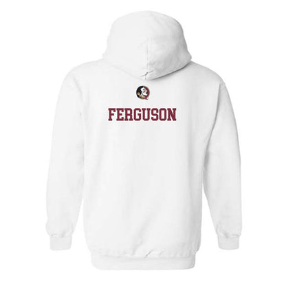 FSU - NCAA Women's Track & Field : Takiyah Ferguson - Fashion Shersey Hooded Sweatshirt-1