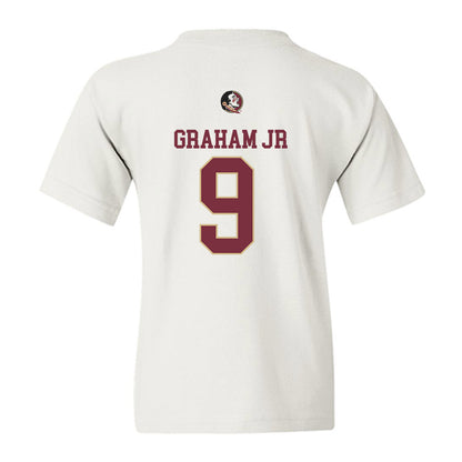 FSU - NCAA Football : Omar Graham Jr - Fashion Shersey Youth T-Shirt-1