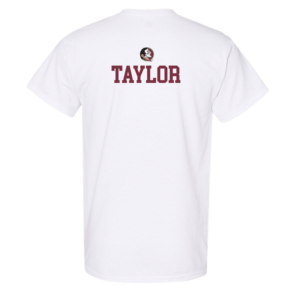 FSU - NCAA Women's Track & Field : Leah Taylor - Fashion Shersey T-Shirt-1