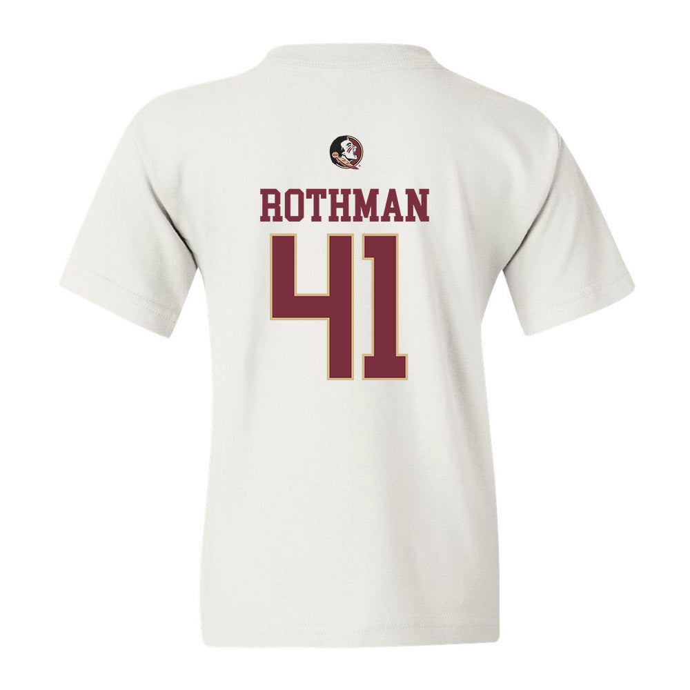 FSU - NCAA Beach Volleyball : Audrey Rothman - Fashion Shersey Youth T-Shirt