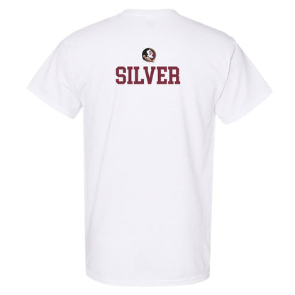 FSU - NCAA Men's Swimming & Diving : Ethan Silver - Fashion Shersey T-Shirt-1