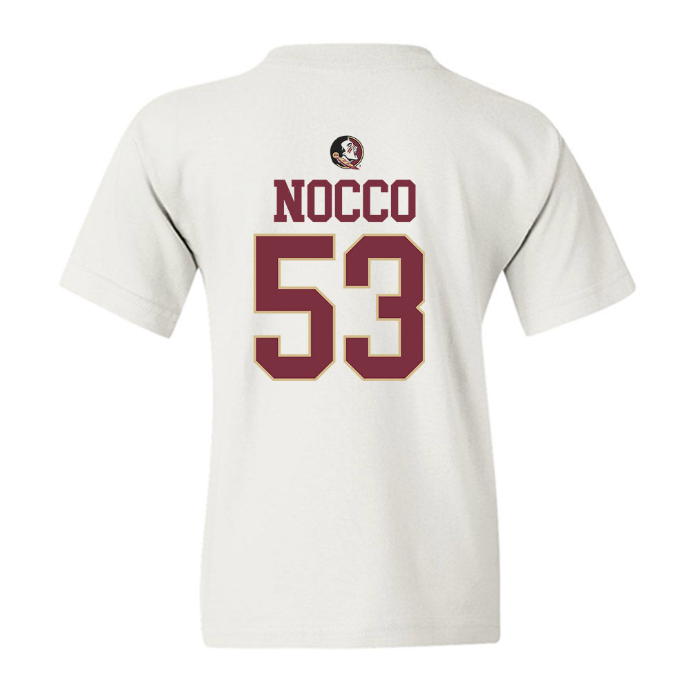FSU - NCAA Football : Alex Nocco - Fashion Shersey Youth T-Shirt-1