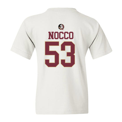 FSU - NCAA Football : Alex Nocco - Fashion Shersey Youth T-Shirt-1