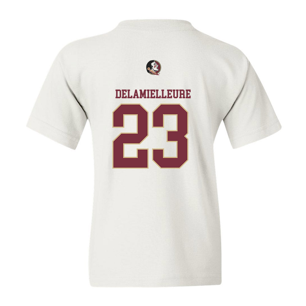 FSU - NCAA Baseball : Brody DeLamielleure - Fashion Shersey Youth T-Shirt