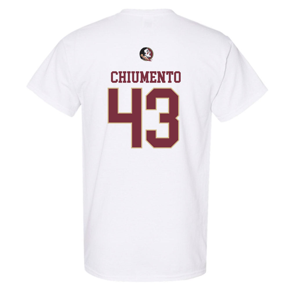 FSU - NCAA Football : Mac Chiumento - Fashion Shersey T-Shirt-1