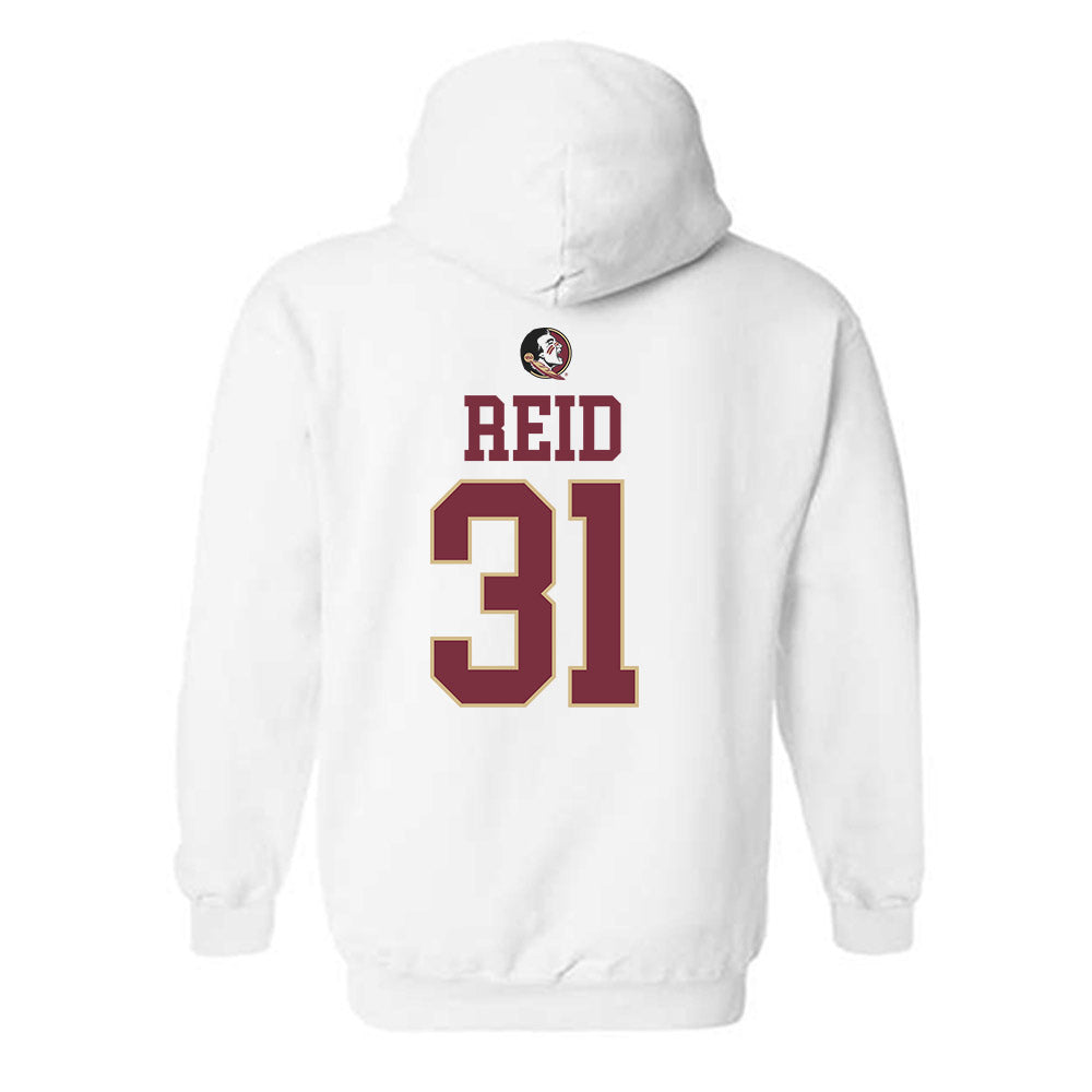 FSU - NCAA Softball : Makenna Reid - Fashion Shersey Hooded Sweatshirt