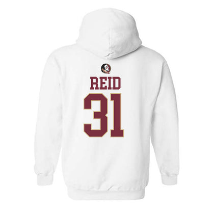 FSU - NCAA Softball : Makenna Reid - Fashion Shersey Hooded Sweatshirt