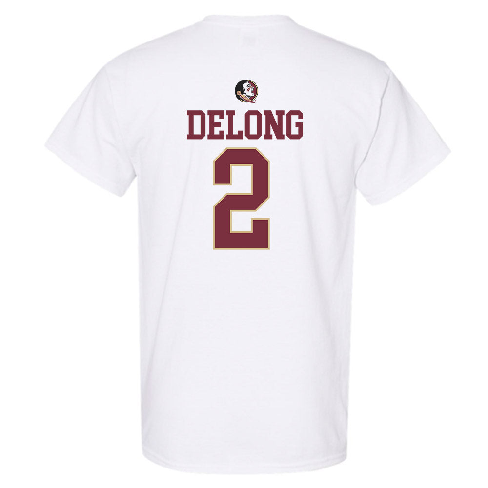 FSU - NCAA Softball : Addie DeLong - Fashion Shersey T-Shirt