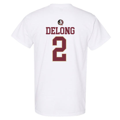 FSU - NCAA Softball : Addie DeLong - Fashion Shersey T-Shirt