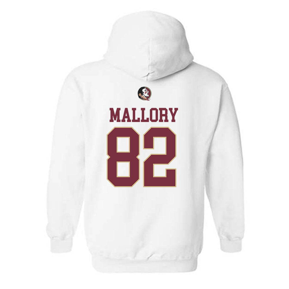 FSU - NCAA Football : Teriq Mallory - Fashion Shersey Hooded Sweatshirt-1