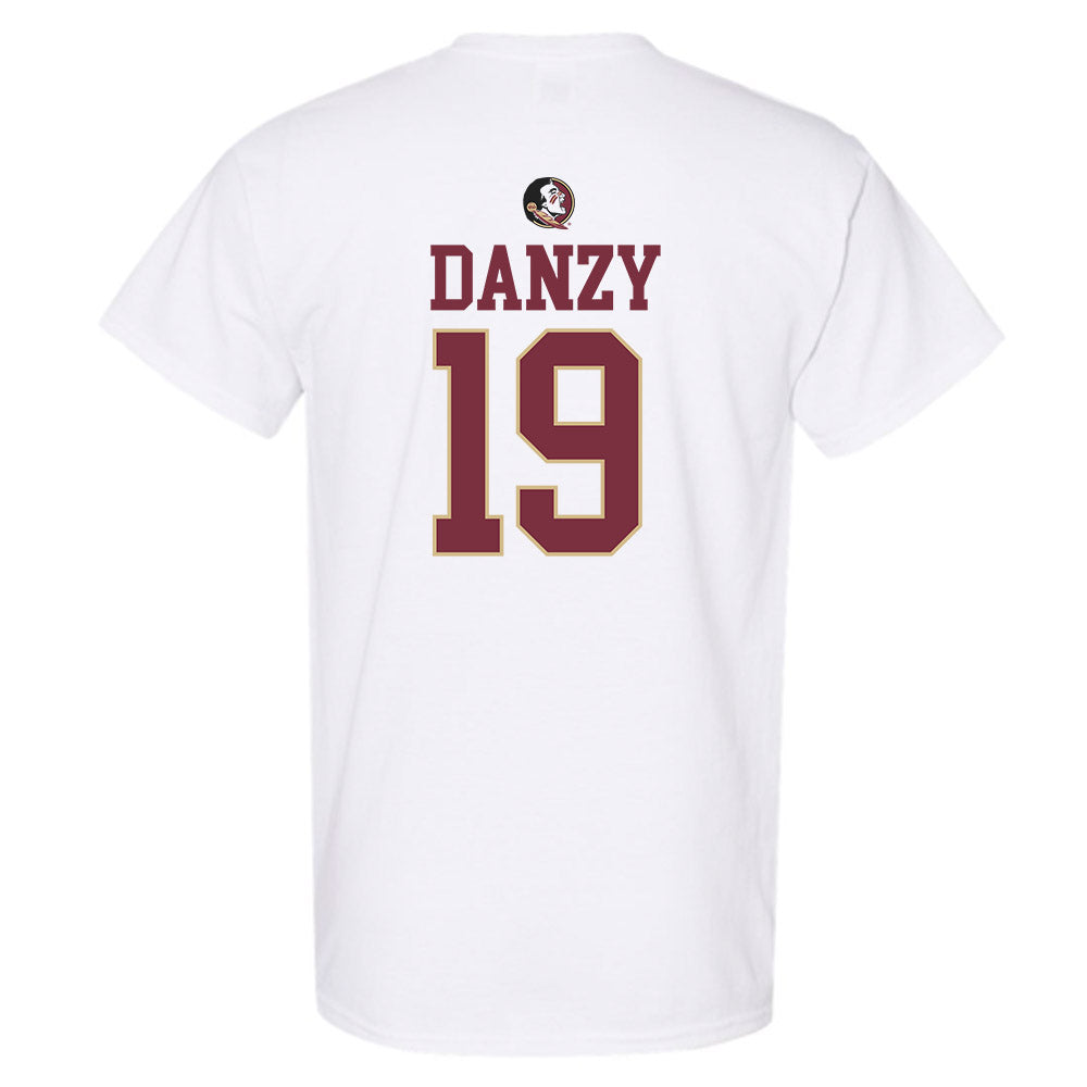 FSU - NCAA Football : Micahi Danzy - Fashion Shersey T-Shirt-1