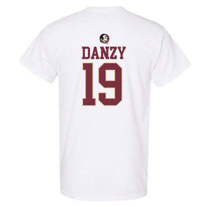 FSU - NCAA Football : Micahi Danzy - Fashion Shersey T-Shirt-1