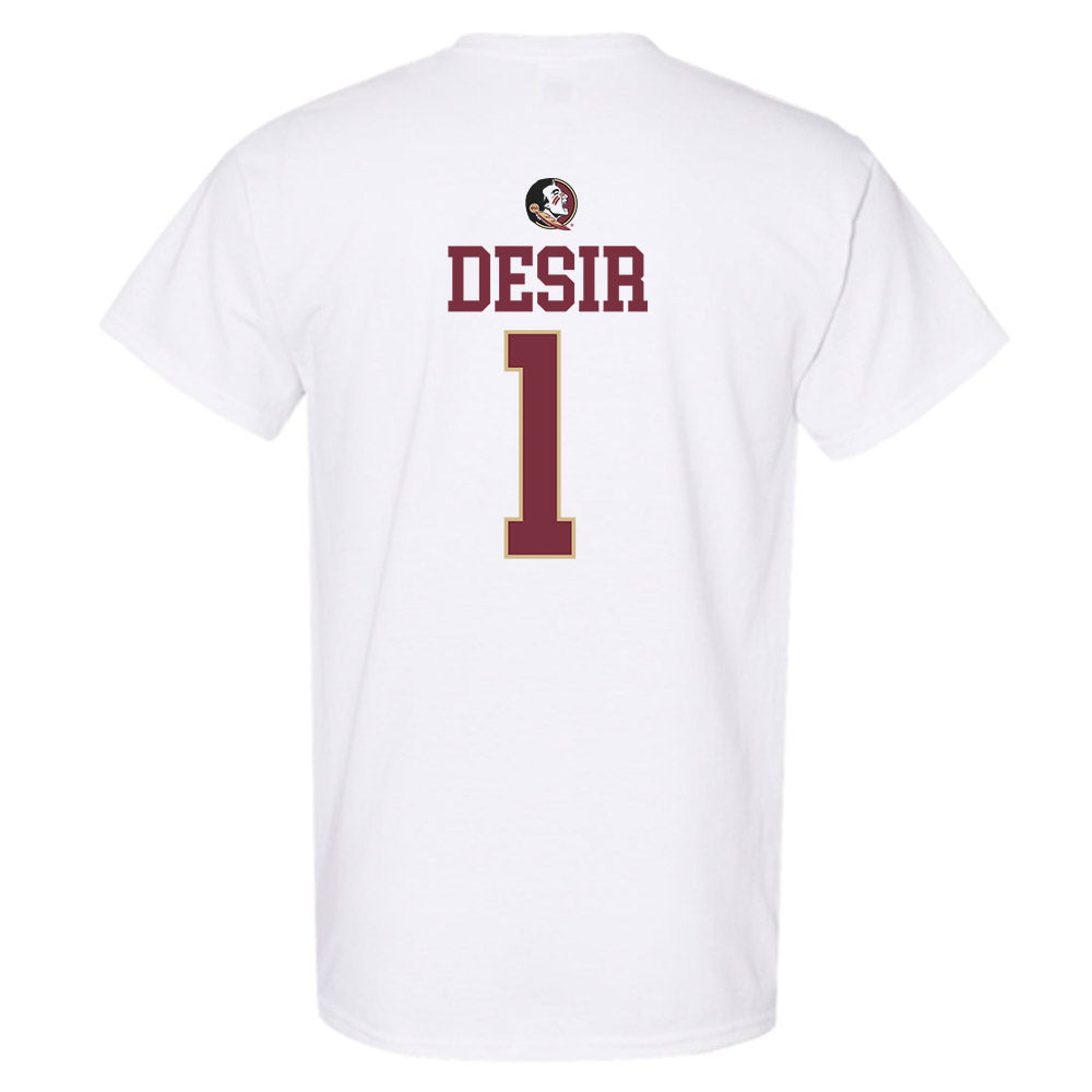 FSU - NCAA Football : Darryll Desir - Fashion Shersey T-Shirt-1