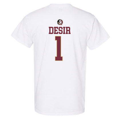 FSU - NCAA Football : Darryll Desir - Fashion Shersey T-Shirt-1