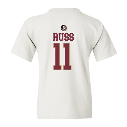 FSU - NCAA Women's Volleyball : Caylan Russ - Fashion Shersey Youth T-Shirt