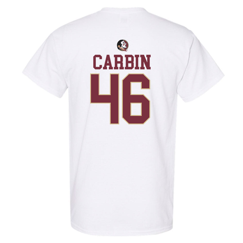 FSU - NCAA Football : Chris Carbin - Fashion Shersey T-Shirt-1