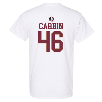 FSU - NCAA Football : Chris Carbin - Fashion Shersey T-Shirt-1