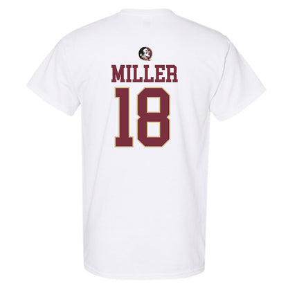 FSU - NCAA Women's Lacrosse : Ellie Miller - Fashion Shersey T-Shirt-1
