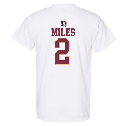 FSU - NCAA Men's Basketball : Cam Miles - Fashion Shersey T-Shirt-1