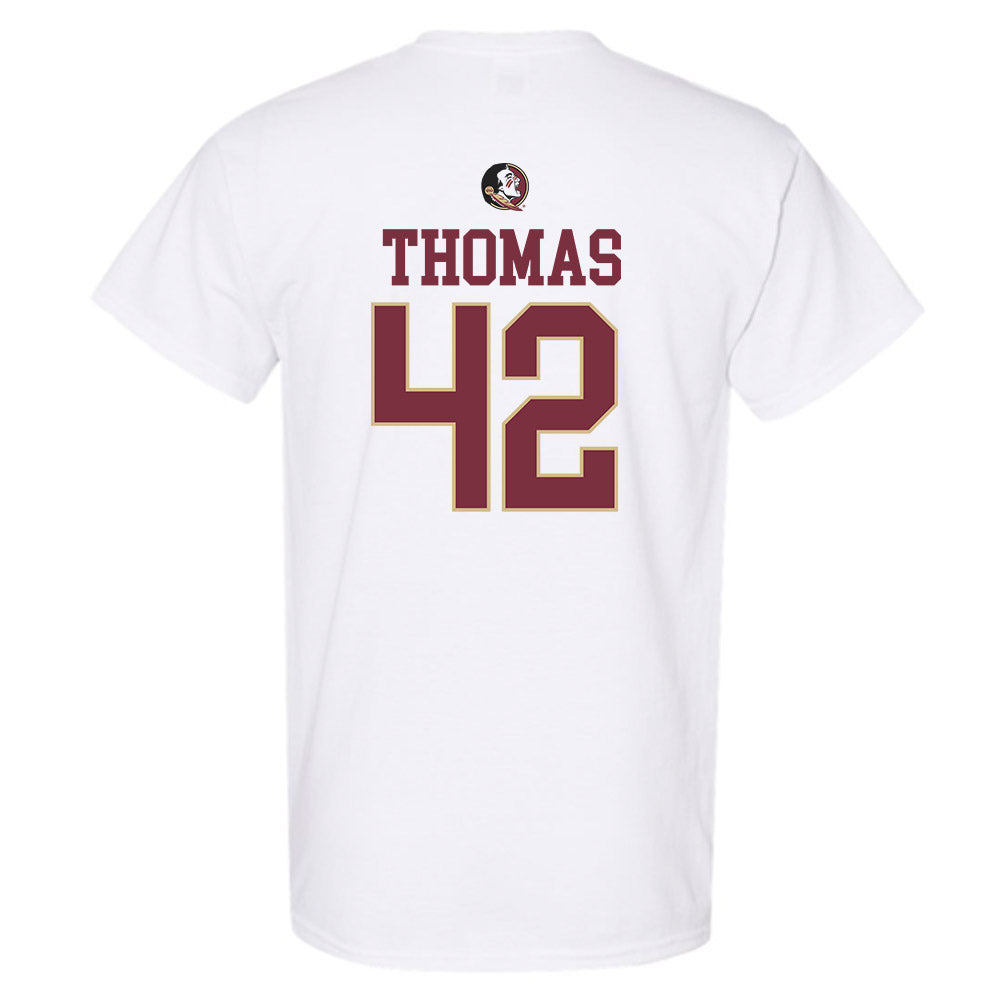 FSU - NCAA Football : Chris Thomas - Fashion Shersey T-Shirt-1