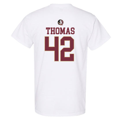 FSU - NCAA Football : Chris Thomas - Fashion Shersey T-Shirt-1