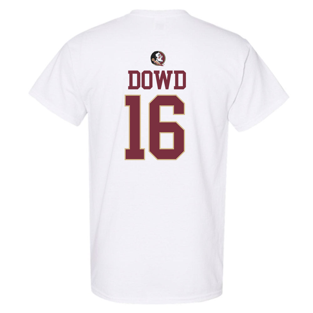 FSU - NCAA Baseball : Brayden Dowd - Fashion Shersey T-Shirt-1