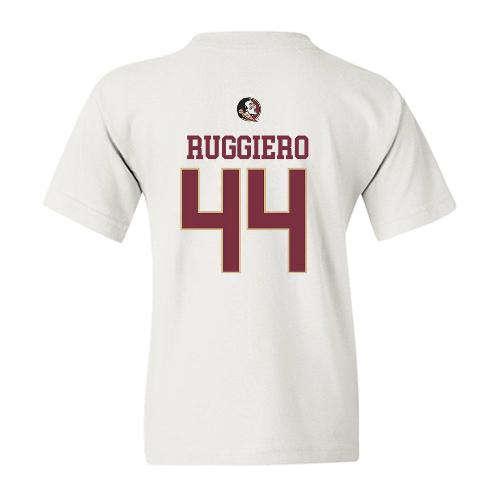 FSU - NCAA Softball : Isabella Ruggiero - Fashion Shersey Youth T-Shirt-1