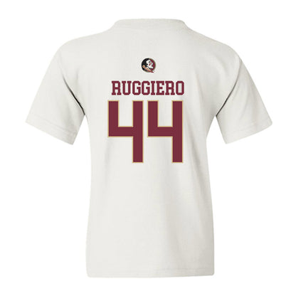 FSU - NCAA Softball : Isabella Ruggiero - Fashion Shersey Youth T-Shirt-1