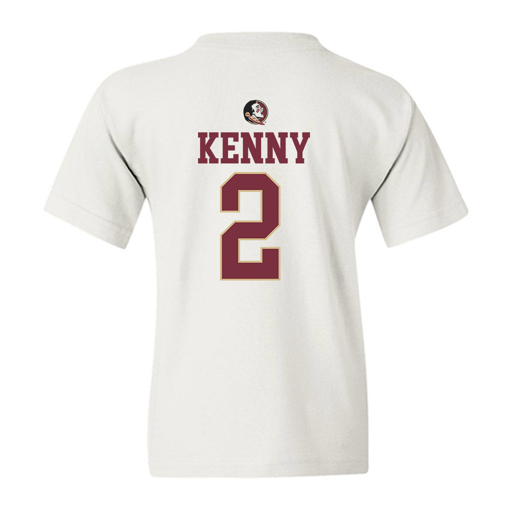 FSU - NCAA Women's Lacrosse : Megan Kenny - Fashion Shersey Youth T-Shirt-1