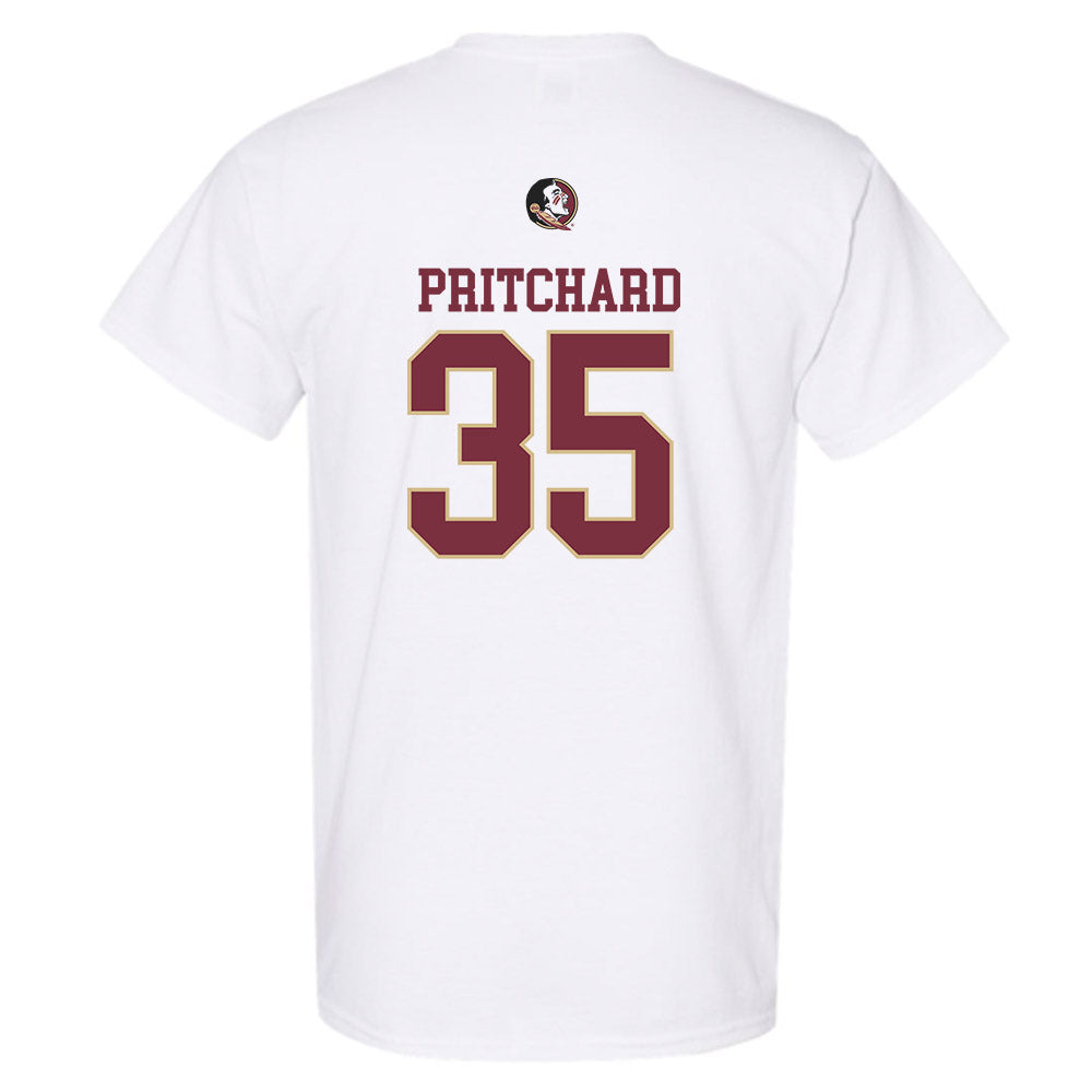FSU - NCAA Football : Ethan Pritchard - Fashion Shersey T-Shirt-1