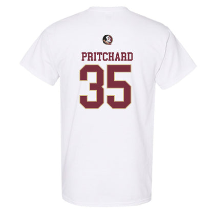FSU - NCAA Football : Ethan Pritchard - Fashion Shersey T-Shirt-1
