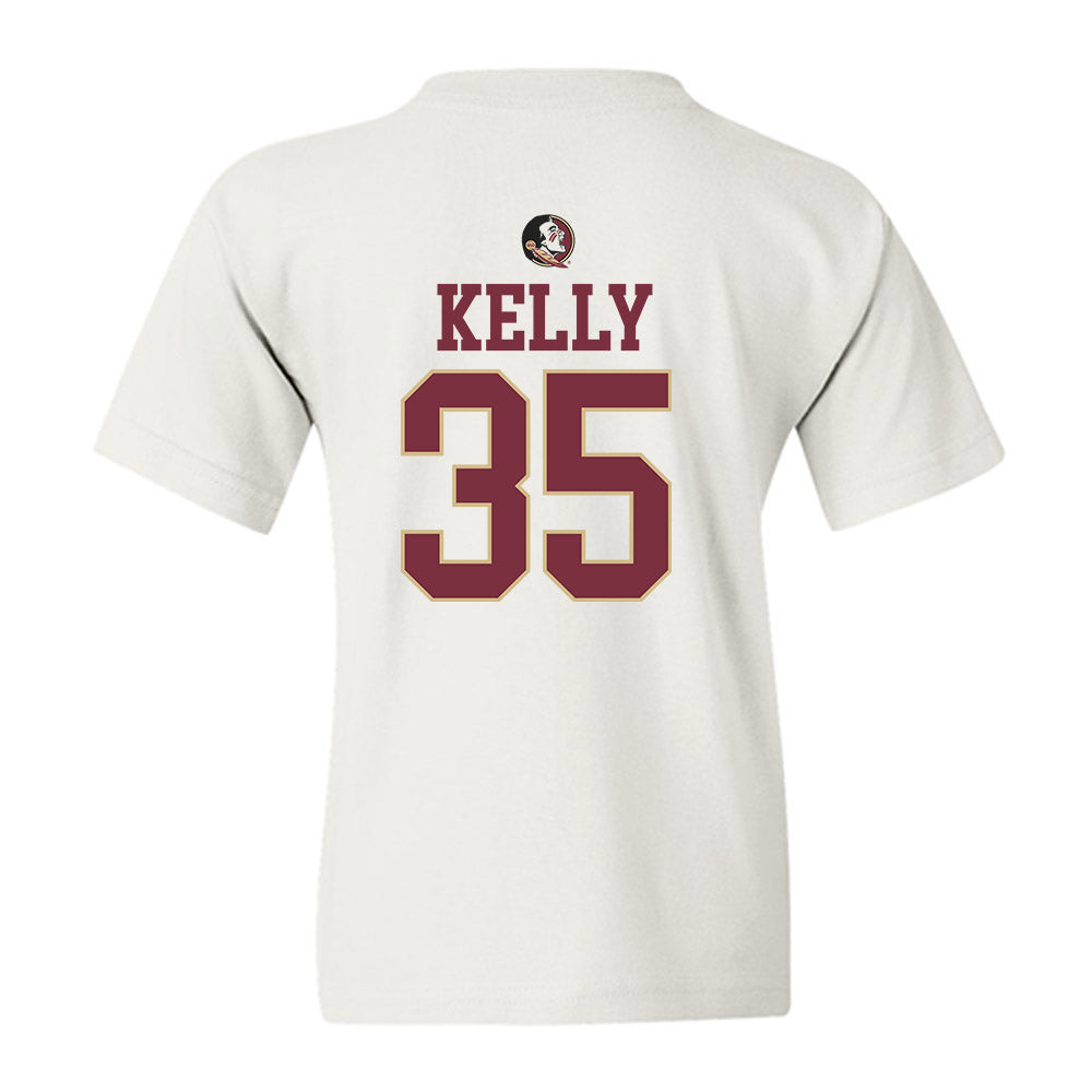 FSU - NCAA Women's Lacrosse : Caroline Kelly - Fashion Shersey Youth T-Shirt-1