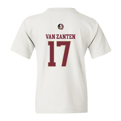 FSU - NCAA Women's Soccer : Amelia Van Zanten - Fashion Shersey Youth T-Shirt-1