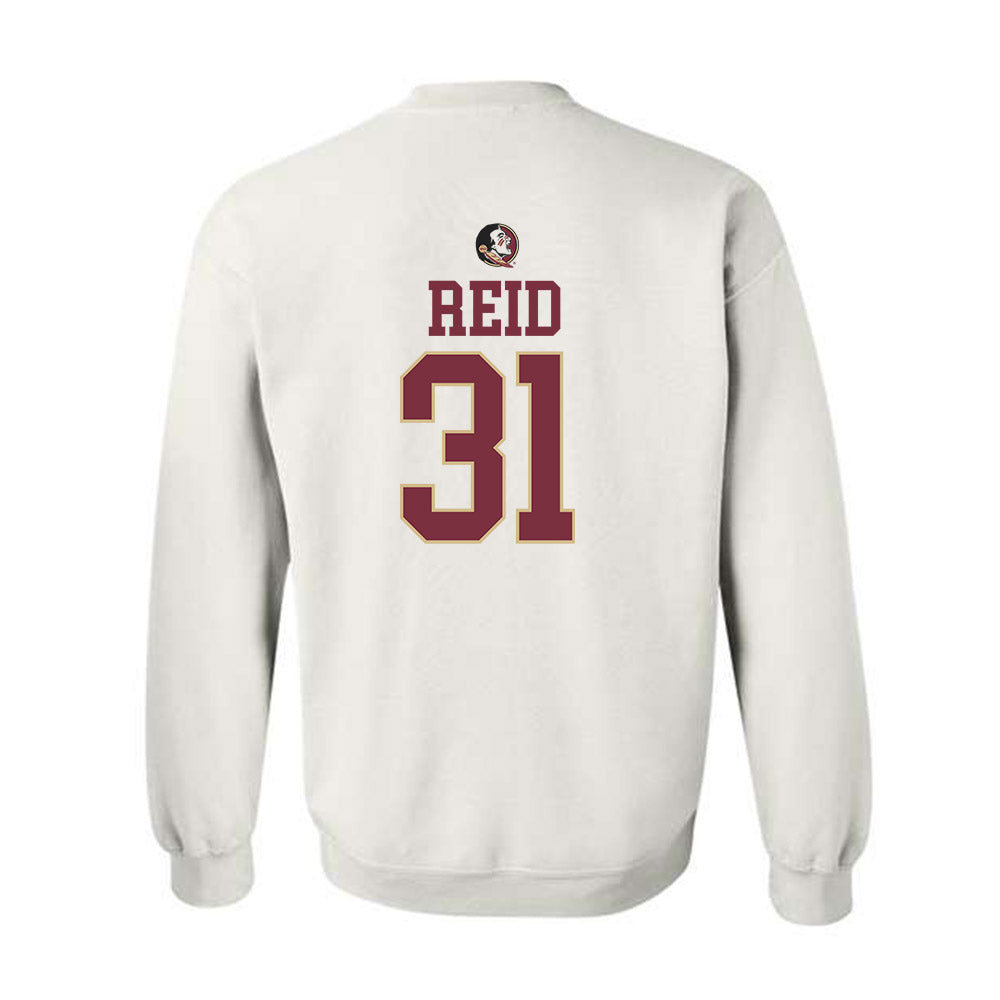 FSU - NCAA Softball : Makenna Reid - Fashion Shersey Crewneck Sweatshirt