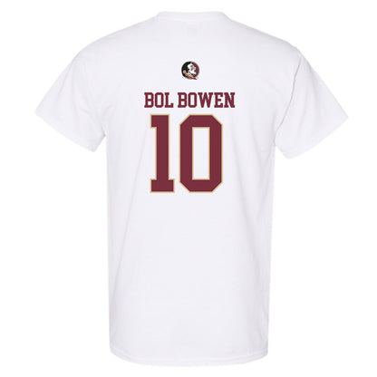 FSU - NCAA Men's Basketball : Taylor Bol Bowen - Fashion Shersey T-Shirt