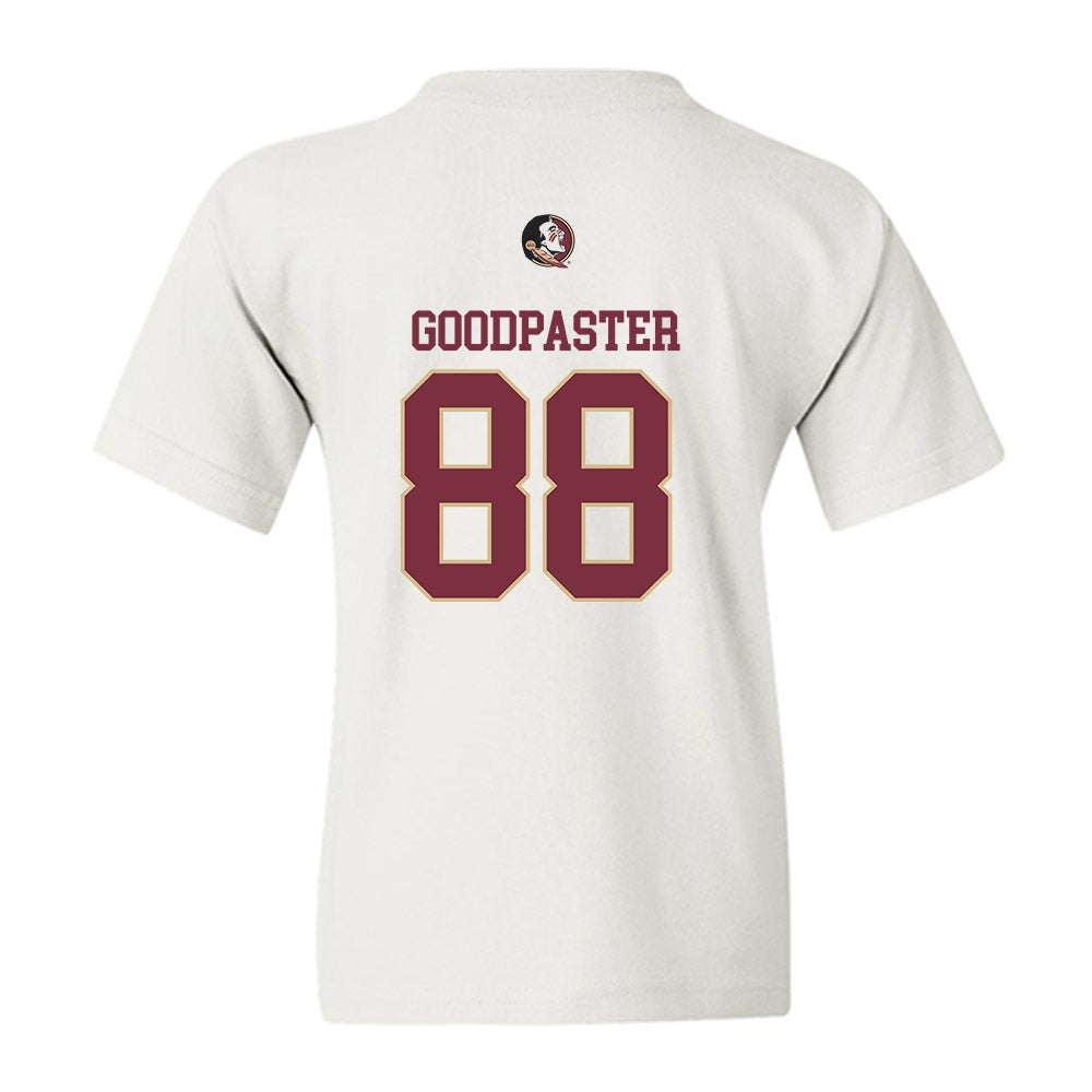 FSU - NCAA Softball : Kaylee Goodpaster - Fashion Shersey Youth T-Shirt-1