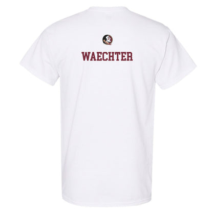 FSU - NCAA Baseball : Kaden Waechter - Fashion Shersey T-Shirt-1