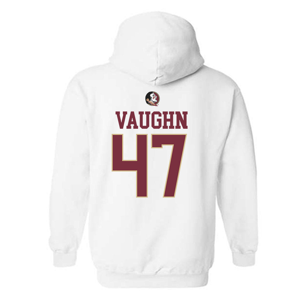 FSU - NCAA Baseball : Rhett Vaughn - Fashion Shersey Hooded Sweatshirt-1