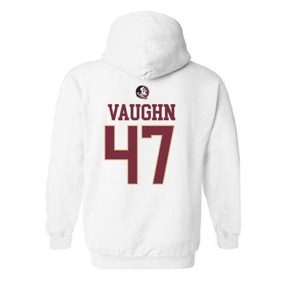 FSU - NCAA Baseball : Rhett Vaughn - Fashion Shersey Hooded Sweatshirt-1