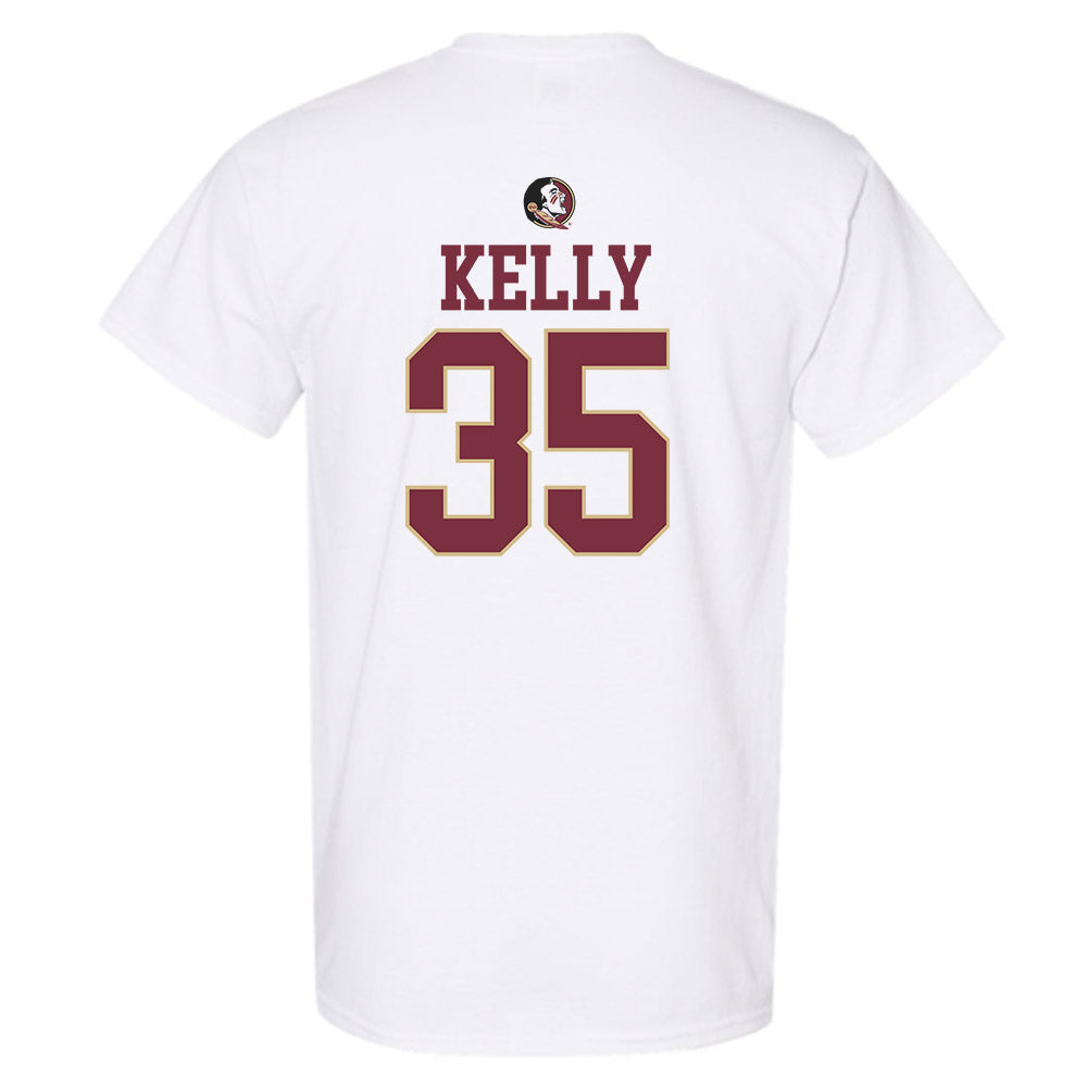 FSU - NCAA Women's Lacrosse : Caroline Kelly - Fashion Shersey T-Shirt-1