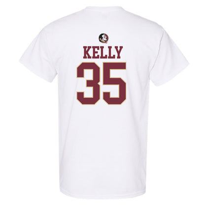 FSU - NCAA Women's Lacrosse : Caroline Kelly - Fashion Shersey T-Shirt-1