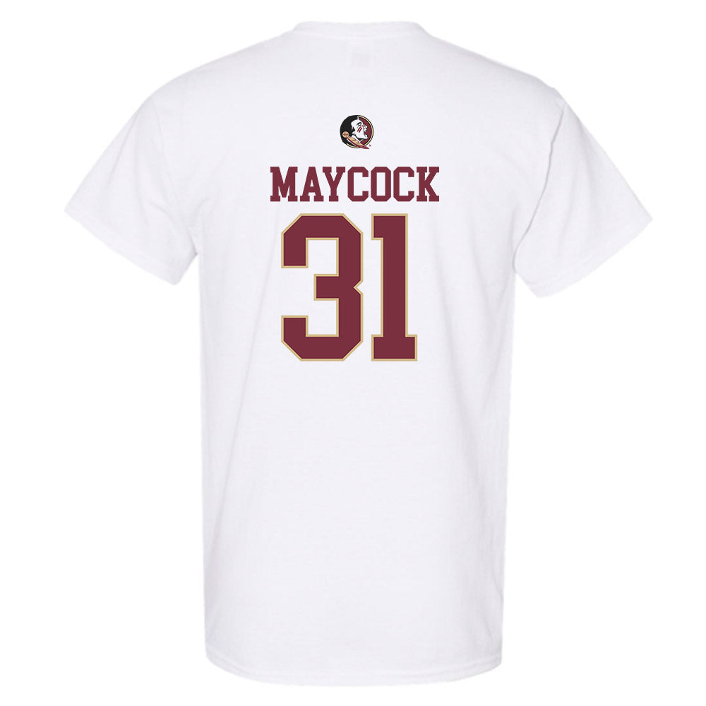 FSU - NCAA Football : Karon Maycock - Fashion Shersey T-Shirt-1