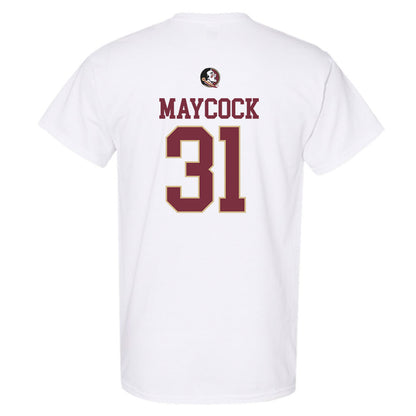 FSU - NCAA Football : Karon Maycock - Fashion Shersey T-Shirt-1