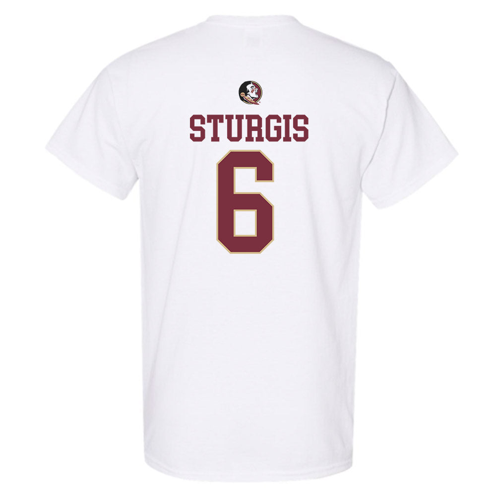 FSU - NCAA Softball : Makenna Sturgis - Fashion Shersey T-Shirt-1