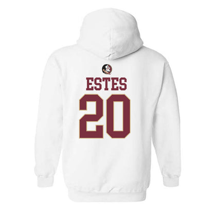 FSU - NCAA Baseball : Jace Estes - Fashion Shersey Hooded Sweatshirt-1